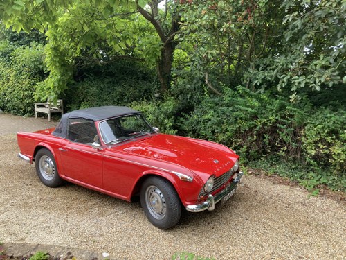 1965 Triumph Tr4A
