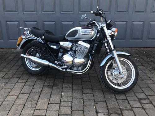 2000 Very low mileage Triumph boasting FSH low ownership SOLD