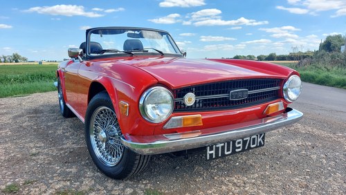 TR6 1972 150 BHP CAR WITH OVERDRIVE. BODY OFF RESTORED SOME SOLD