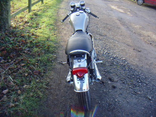 1971 Triumph Bonneville Cafe Racer 750cc SOLD