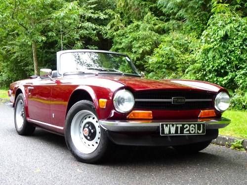 Triumph TR6 1970 THIS REALLY IS A TRULY AMAZING CAR SOLD