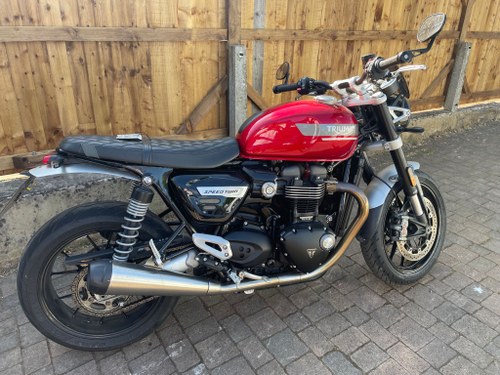 2021 Triumph 1200 SpeedTwin