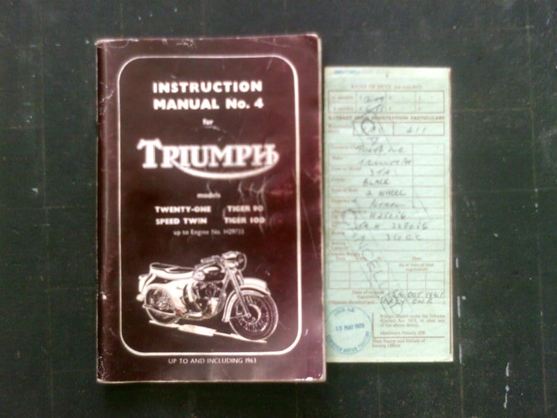 1960 Triumph Twenty One - 7