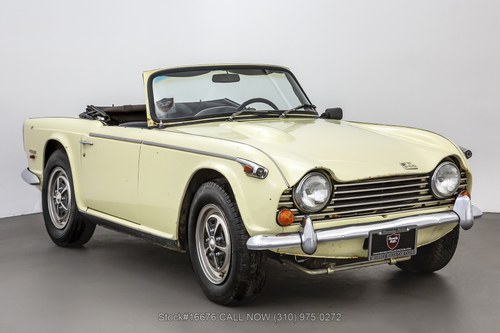 1968 Triumph TR250 For Sale