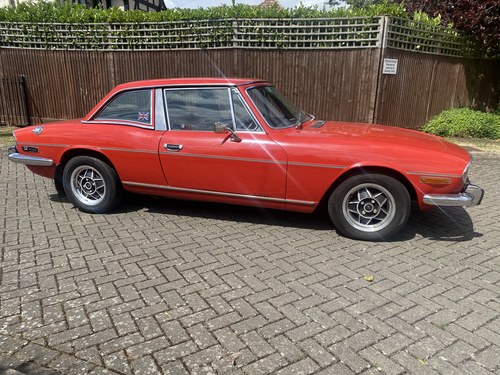 1974 Triumph Stag Auto