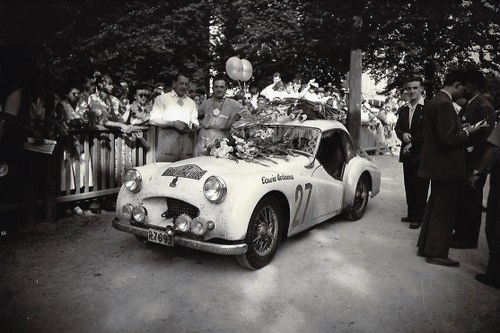 1952 Triumph TR2 - 8