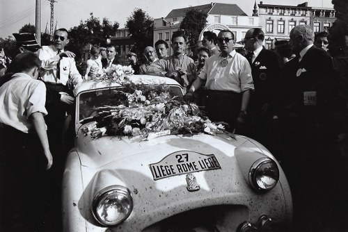 1952 Triumph TR2 - 9