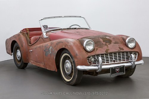 1960 Triumph TR3A For Sale