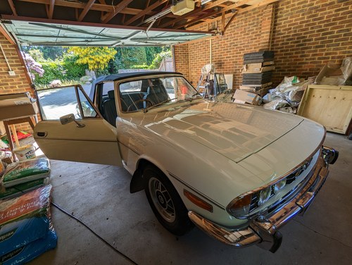 1974 Triumph Stag Auto