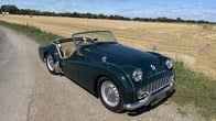 1961 Triumph TR3 TR3A (1957-62)
