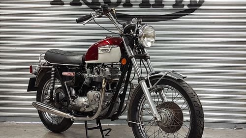 Picture of 1974 TRIUMPH BONNEVILLE T140V. VERY NICE MATCHING No CLASSIC - For Sale