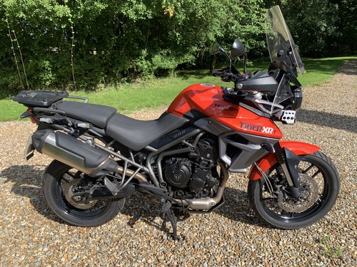2015 Triumph Tiger 800 Xrt