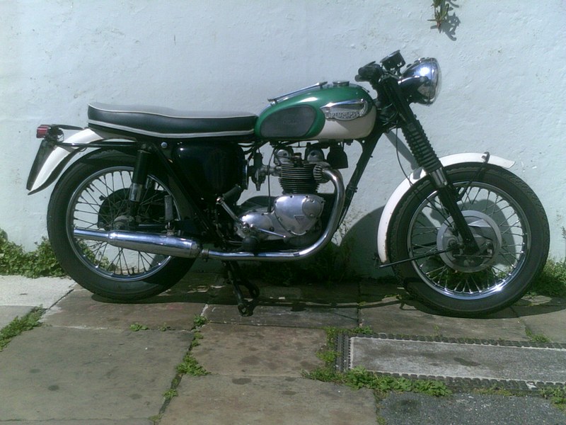 TRIUMPH TIGER T100SS