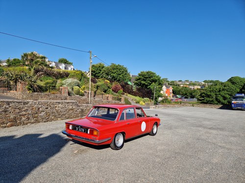 1972 Triumph 2000