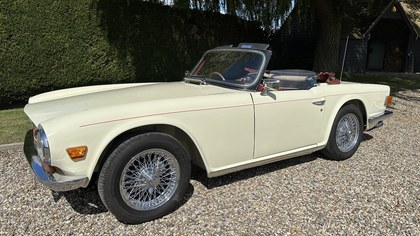 Triumph TR6. Now Sold, Similar Cars Wanted