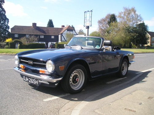 1970 Triumph Tr6