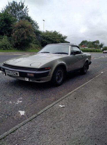 1981 Triumph Tr7 Convertible