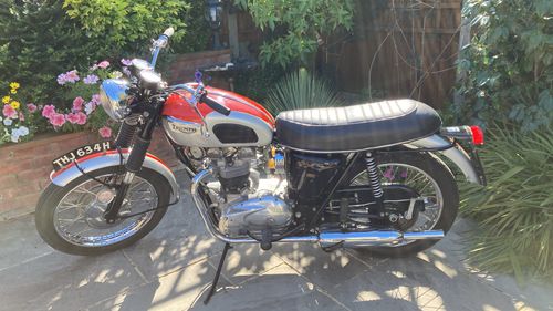 Picture of 1969 Triumph Trophy - For Sale