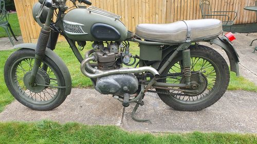 Picture of 1950 TRIUMPH 350cc 1957 RUNS AND RIDES TRANSFERABLE NUMBER - For Sale