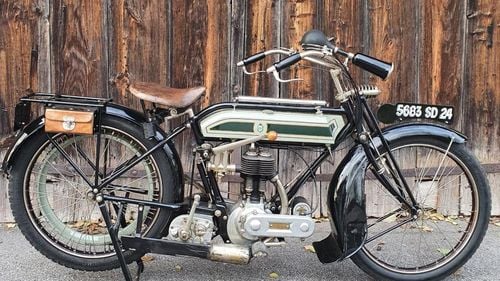 Picture of Triumph Mod. H 550 cc. 1920 - For Sale