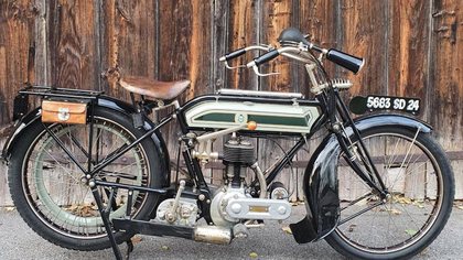 Triumph Mod. H 550 cc. 1920
