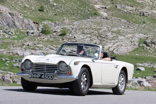 1966 Triumph Tr4A