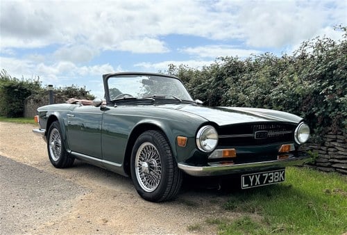 1971 TRIUMPH TR6 - COMING TO AUCTION 23RD SEPTEMBER Zu verkaufen durch Auktion
