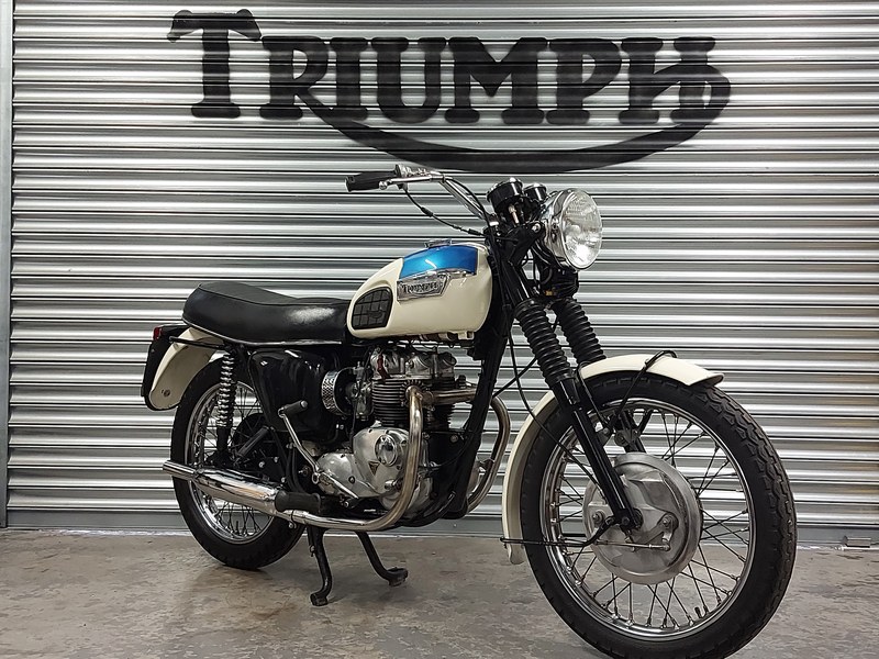 1969 TRIUMPH TIGER T100T DAYTONA 500 MATCHING NUMBER CLASSIC