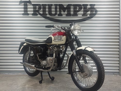 1964 964 TRIUMPH TIGER 90 350 SPORTS. NICE CLASSIC MATCHING No'S SOLD