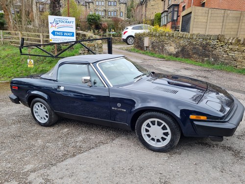 1982 Triumph Tr7 Convertible
