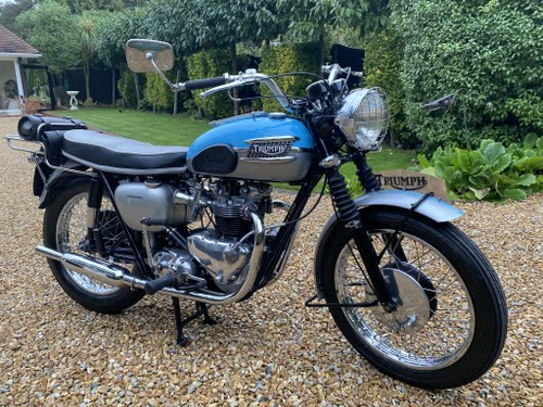 1960 Triumph Bonneville T120