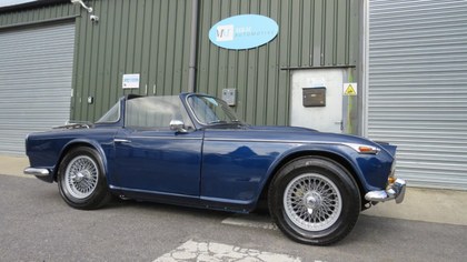 1967 (G) Triumph TR4A Restored With Overdrive