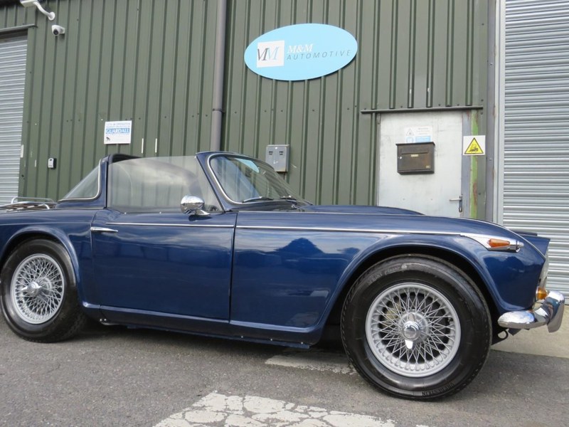 1967 (G) Triumph TR4A Restored With Overdrive