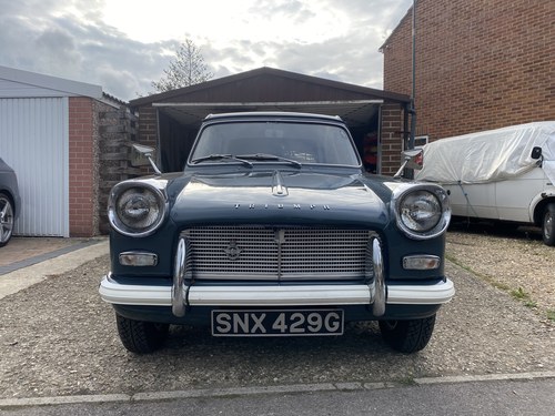 1968 Triumph Herald 1200