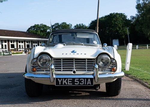 1963 Triumph TR4