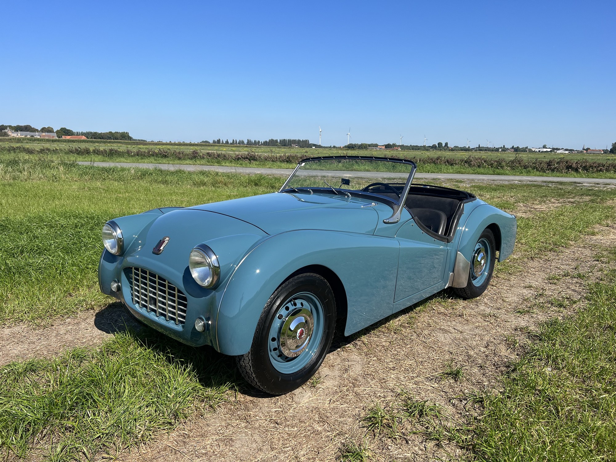 Triumph TR3 1957, foto 1