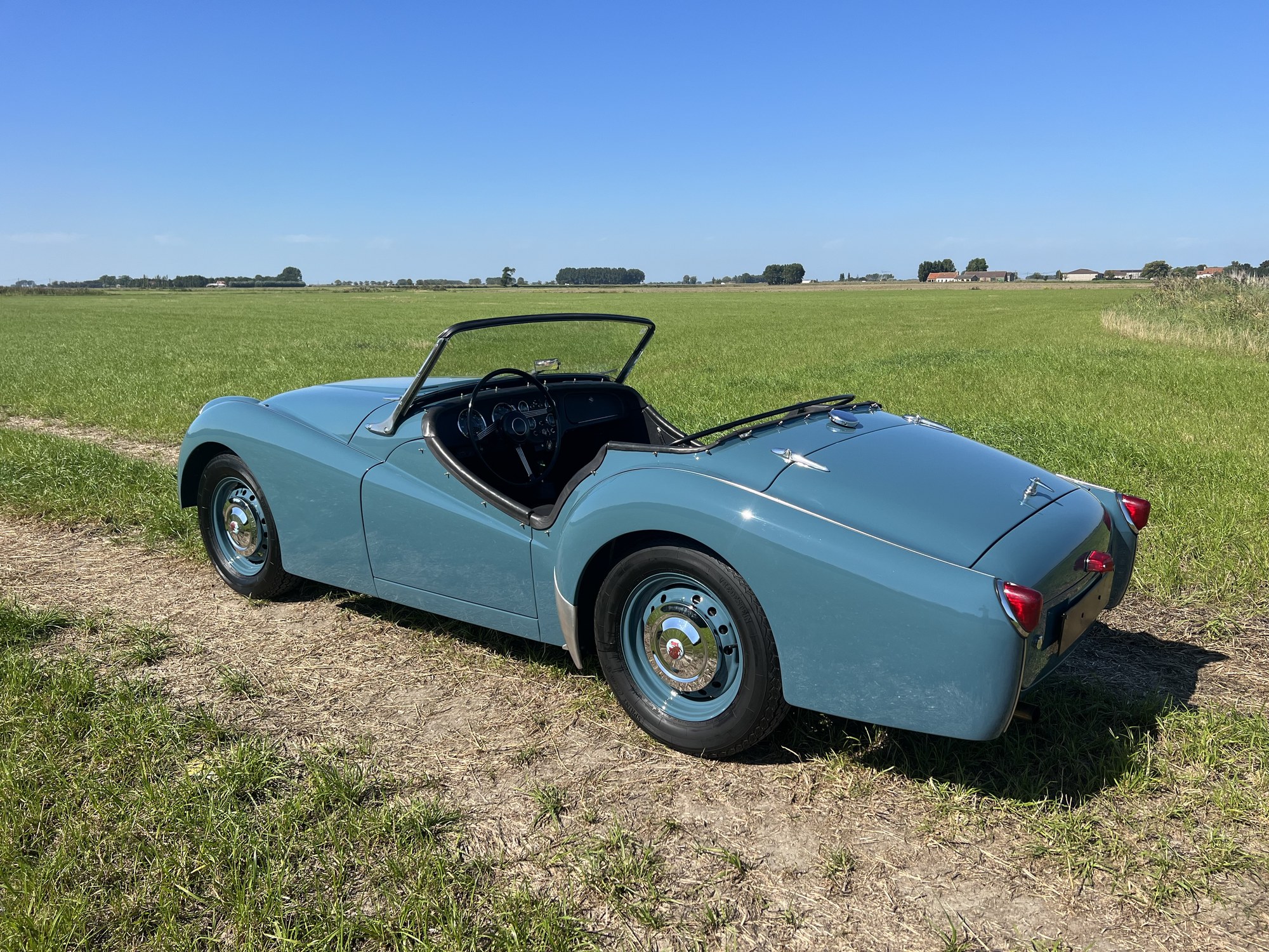 Triumph TR3 1957, foto 4