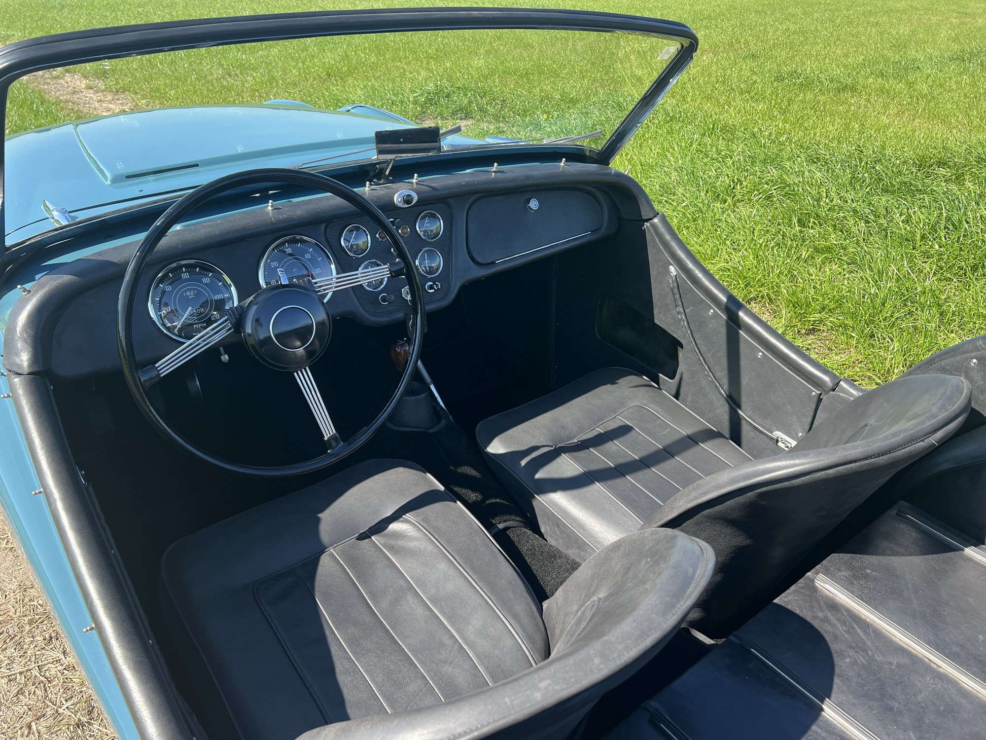 Triumph TR3 1957, foto 8