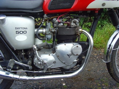 1969 Triumph Bonneville T100