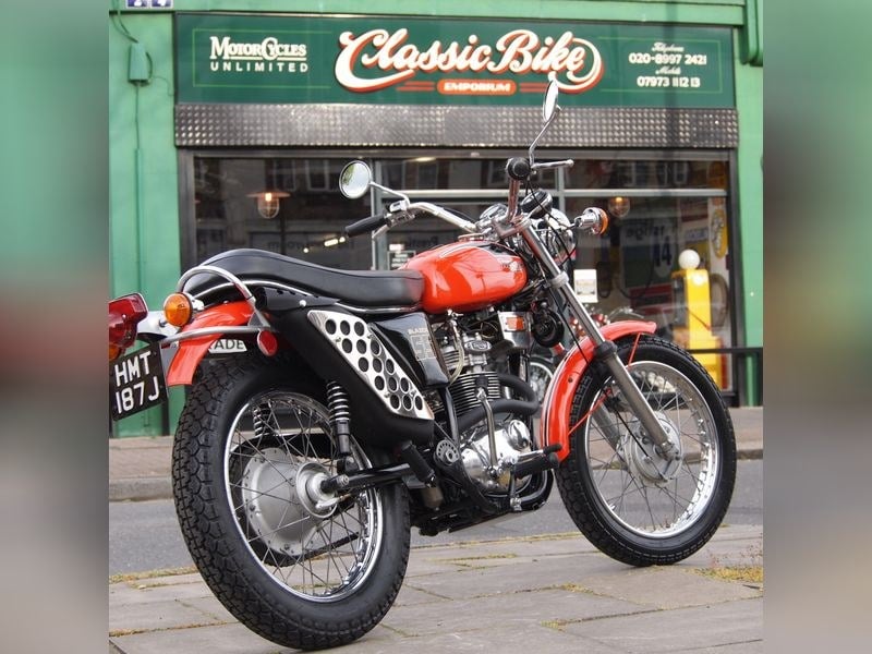 1971 Triumph T25 250 Trail Blazer, RESERVED FOR TIM.