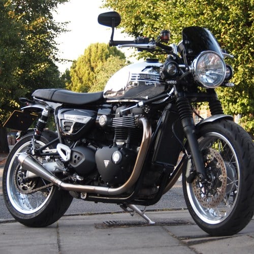 2019 Triumph Speed Twin 1200 Special Edition, You Must L@@K. VERKAUFT