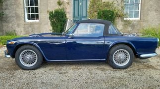 Picture of 1966 Triumph TR4a IRS