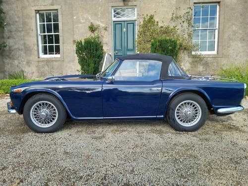 1966 Triumph TR4a IRS