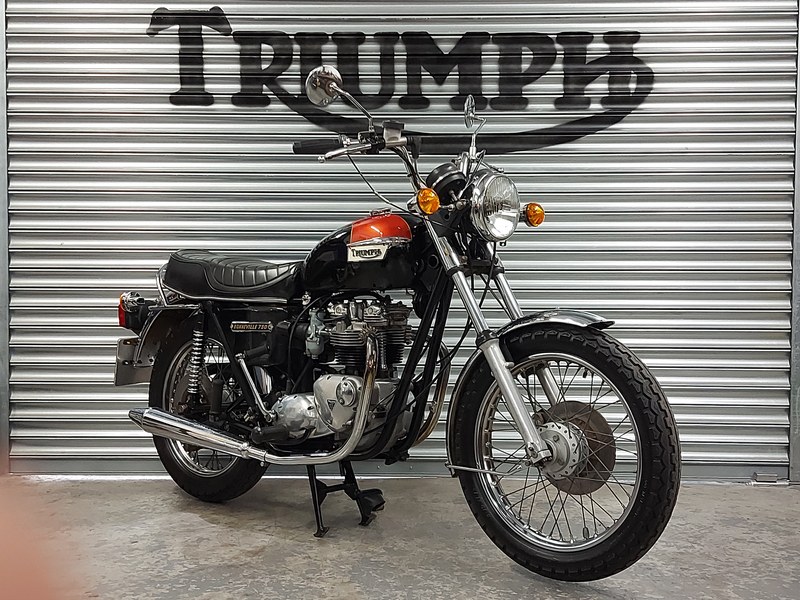 1978 TRIUMPH BONNEVILLE T140V MATCHING NOs VERY NICE CLASSIC