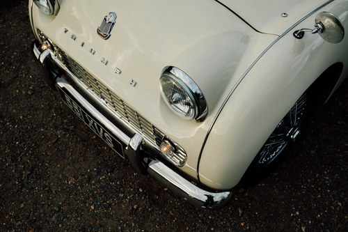 1958 Triumph TR3