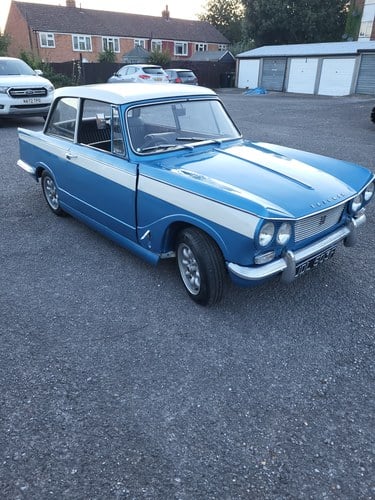 1967 Triumph Vitesse