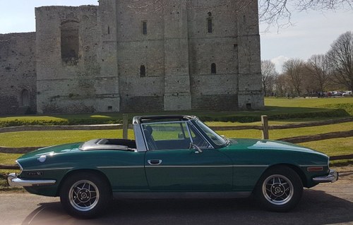 1973 Triumph Stag Reduced by £2000.00