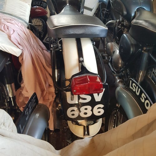 1958 Triumph Tiger 110 For Sale by Auction