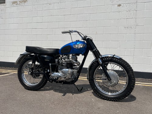 Triumph TR6SC Desert Sled 650cc 1965 - Matching Numbers SOLD