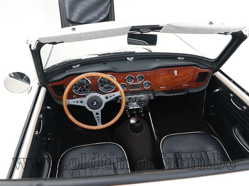 1963 Triumph TR4 - 5
